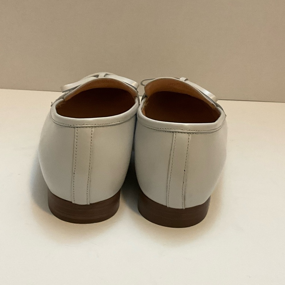 J Crew Collection Academy Leather Loafers 8 - Picture 6 of 12
